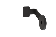 Load image into Gallery viewer, Stainless steel screw-in base black 90 degree option