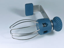 Load image into Gallery viewer, Magnetic resistance toilet paper holder blue 3D printed