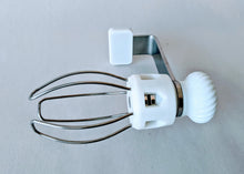 Load image into Gallery viewer, Magnetic resistance toilet paper holder white 3D printed