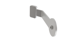 Load image into Gallery viewer, Stainless steel screw-in base 45 degree SS finish