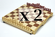 Load image into Gallery viewer, HoldenArt Chess Set x2 (Read the Disclaimer)
