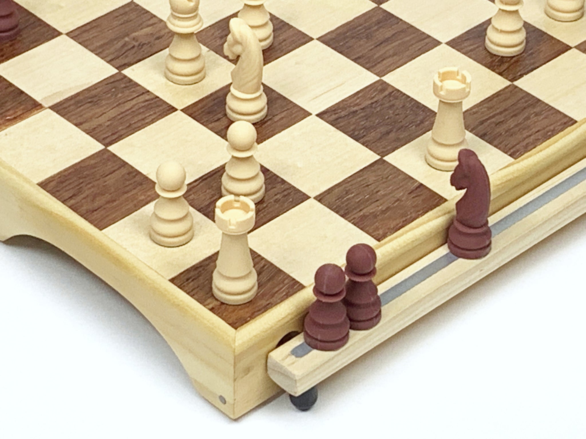 Chess Board Game Felt Bag